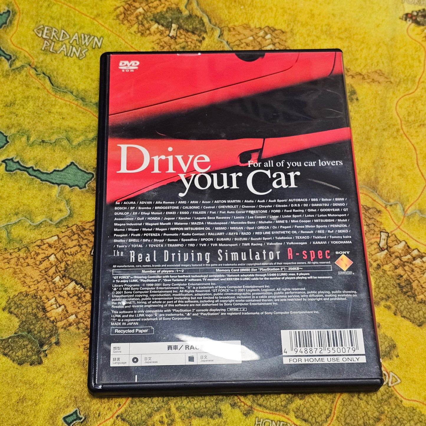 064: Gran Turismo 3 A-Spec (Japan Import) - PS2