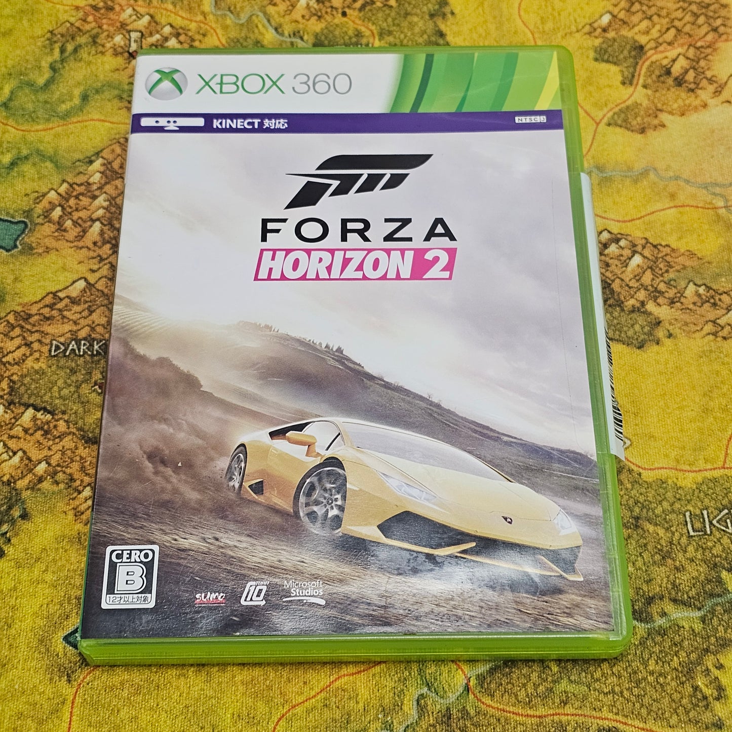 067: Forza Horizon 2 (Japan Import) - XBox 360