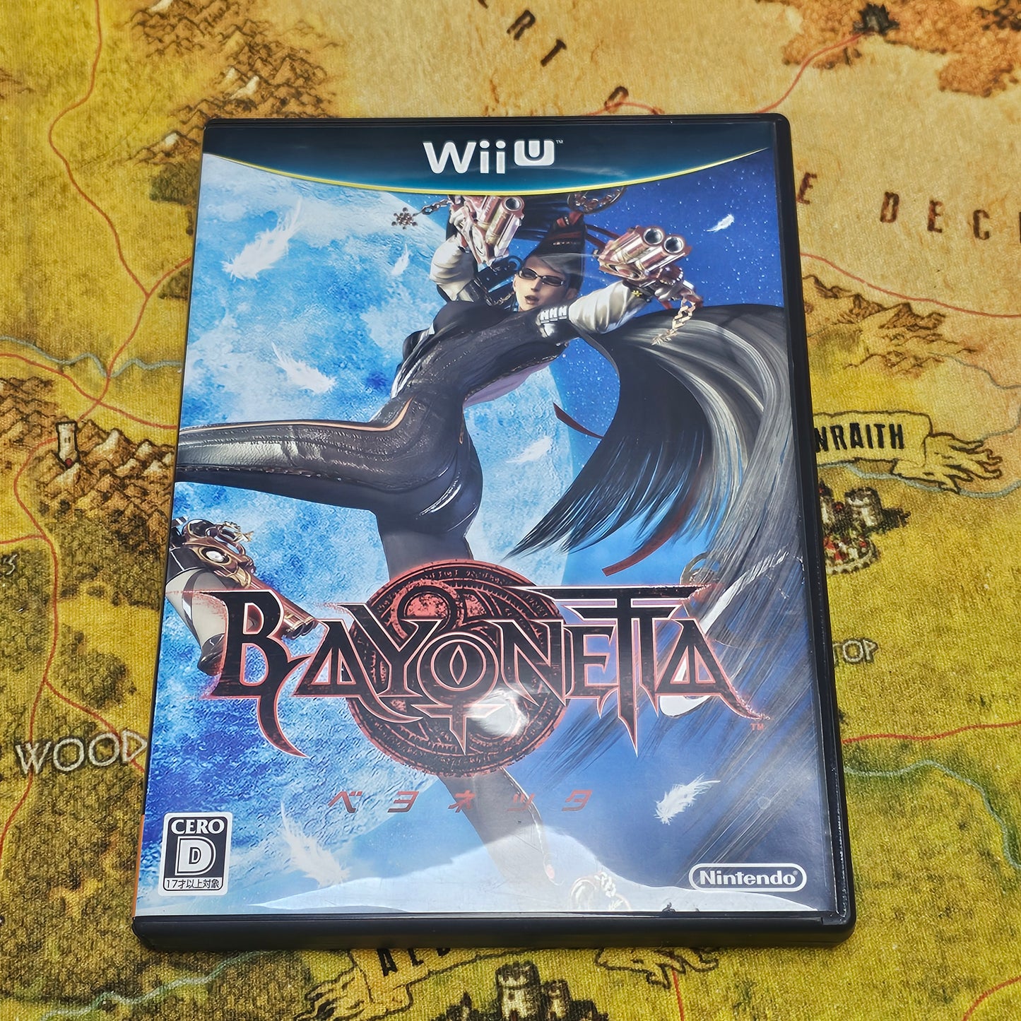 068: Bayonetta (Japan Import) - WiiU