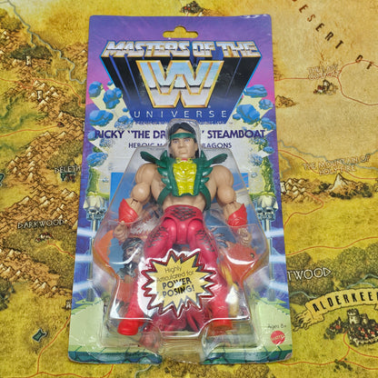 087: Ricky "The Dragon" Steamboat Figure