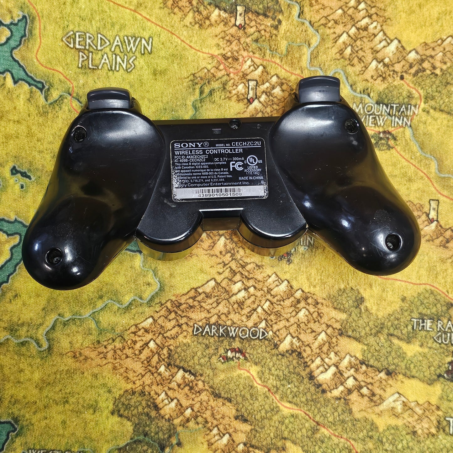 100: PS3 Controller