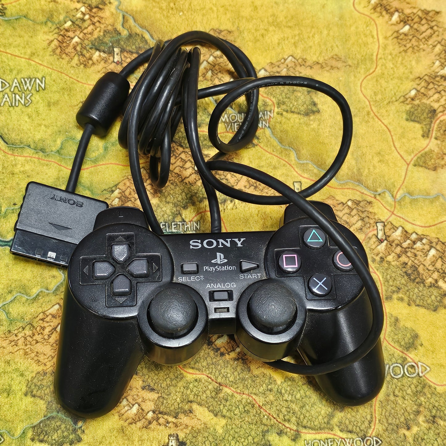 114: PS2 Controller