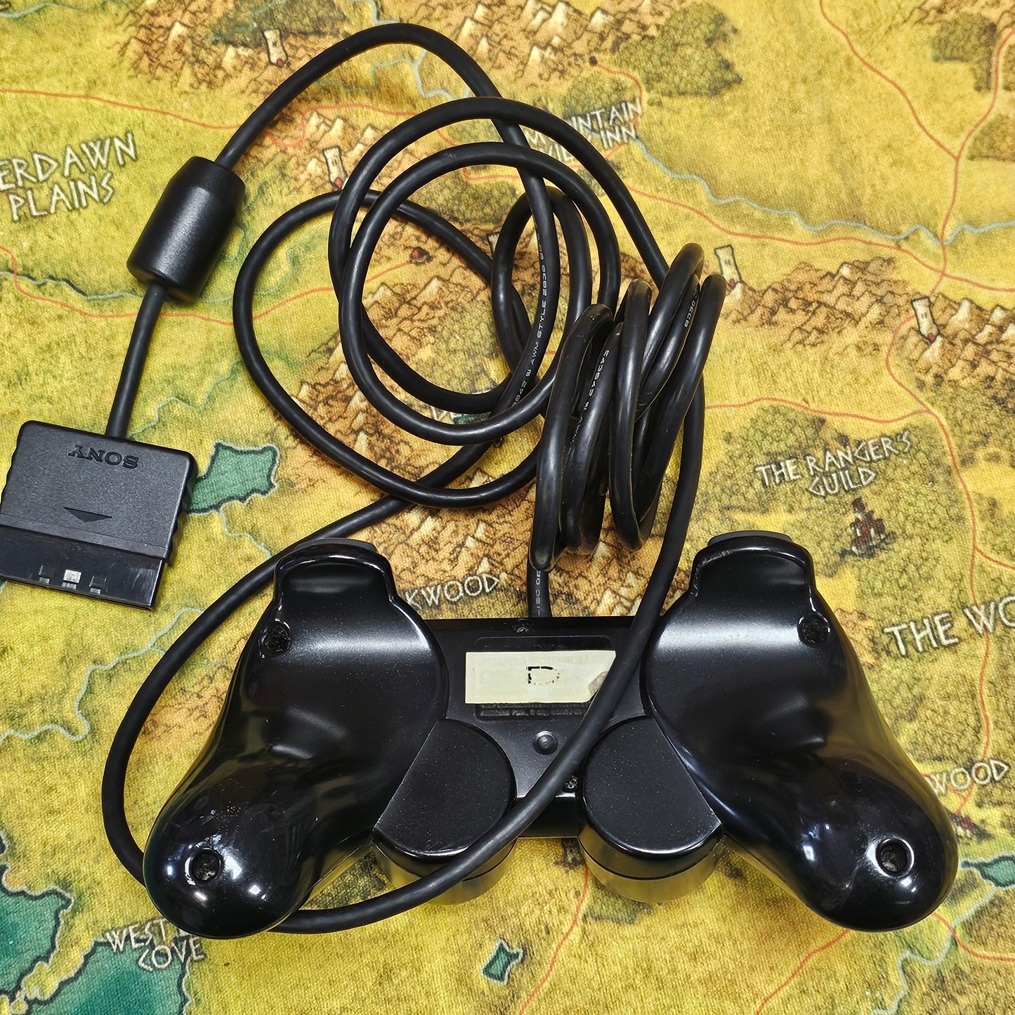 114: PS2 Controller