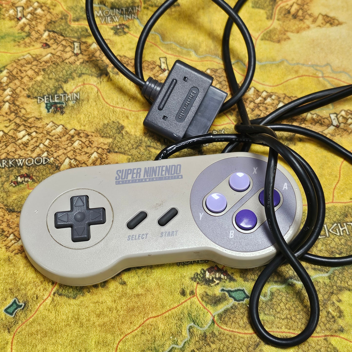 107: SNES Controller