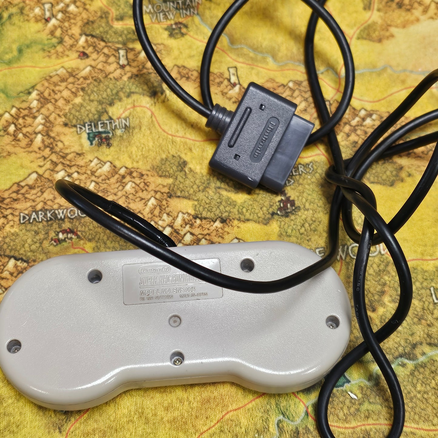 107: SNES Controller