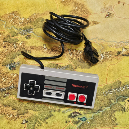 112: NES Controller