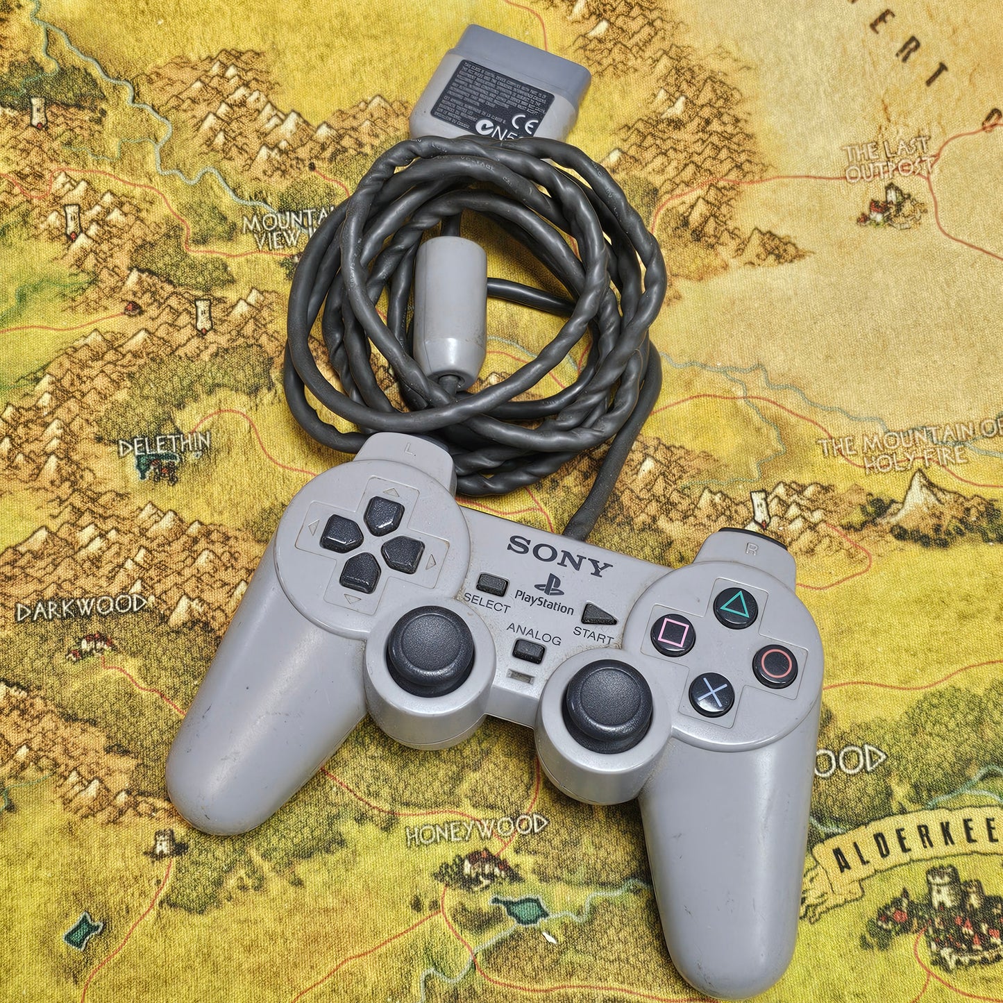 111: PlayStation Controller
