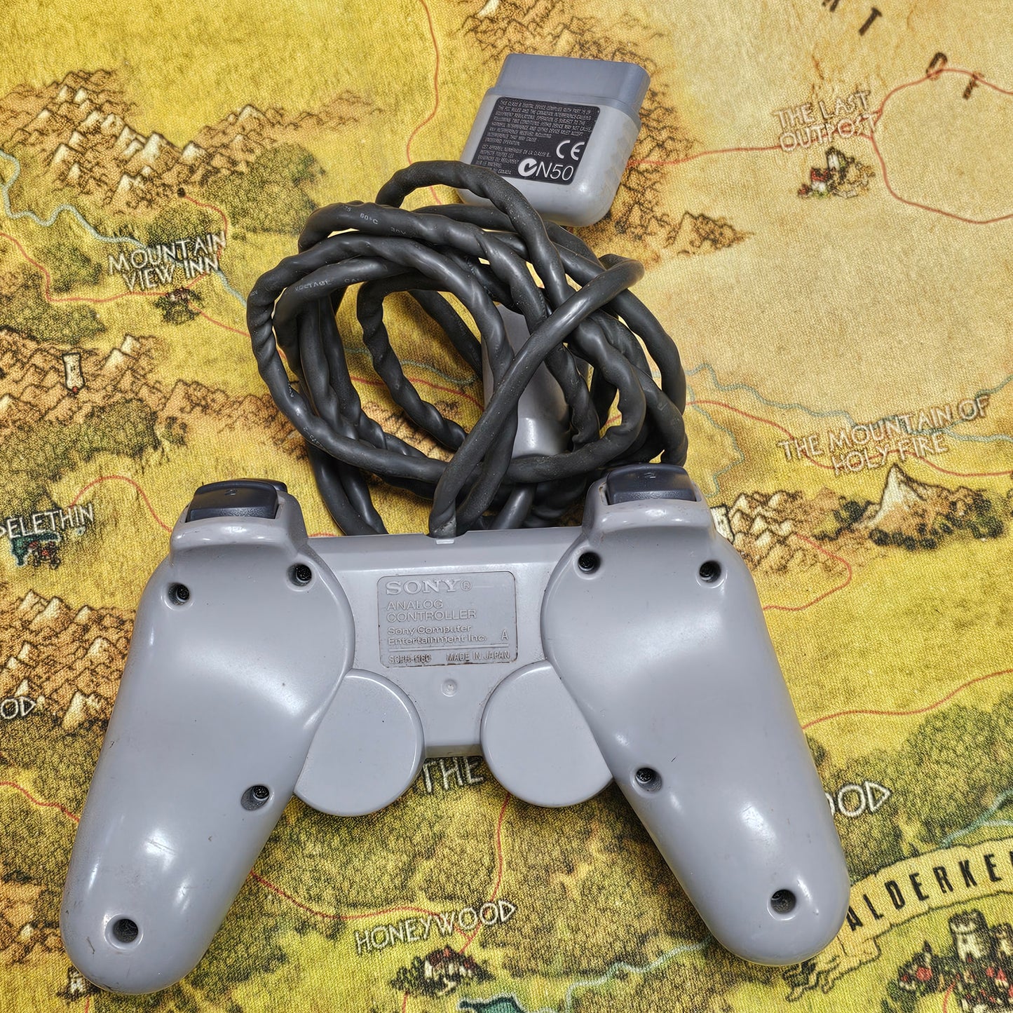 111: PlayStation Controller