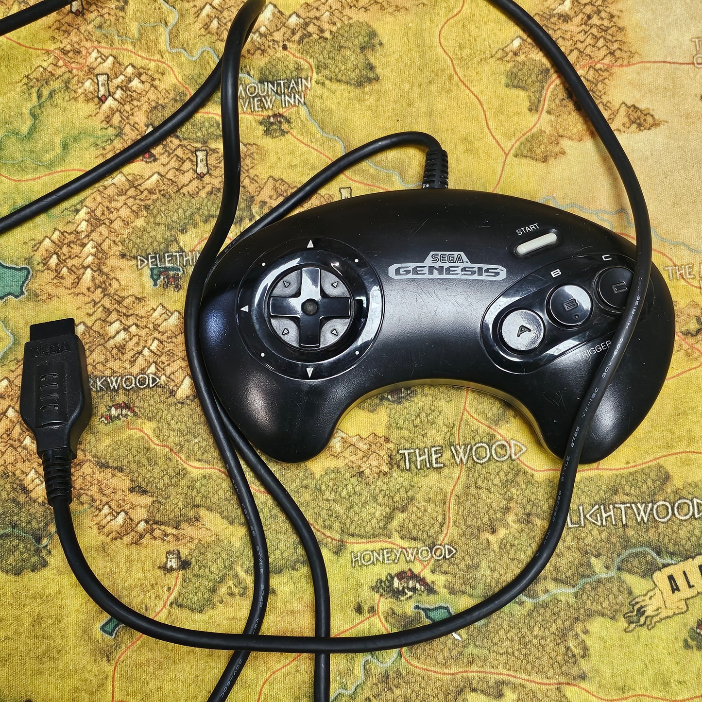 103: Sega Genesis Controller