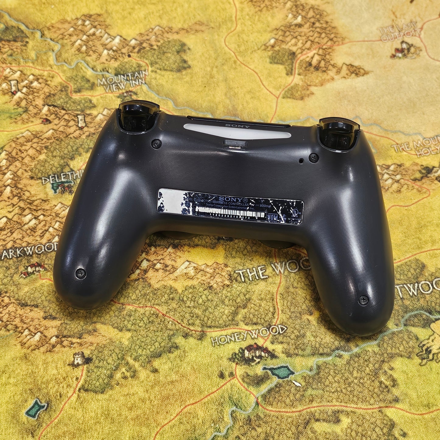 102: PS4 Controller