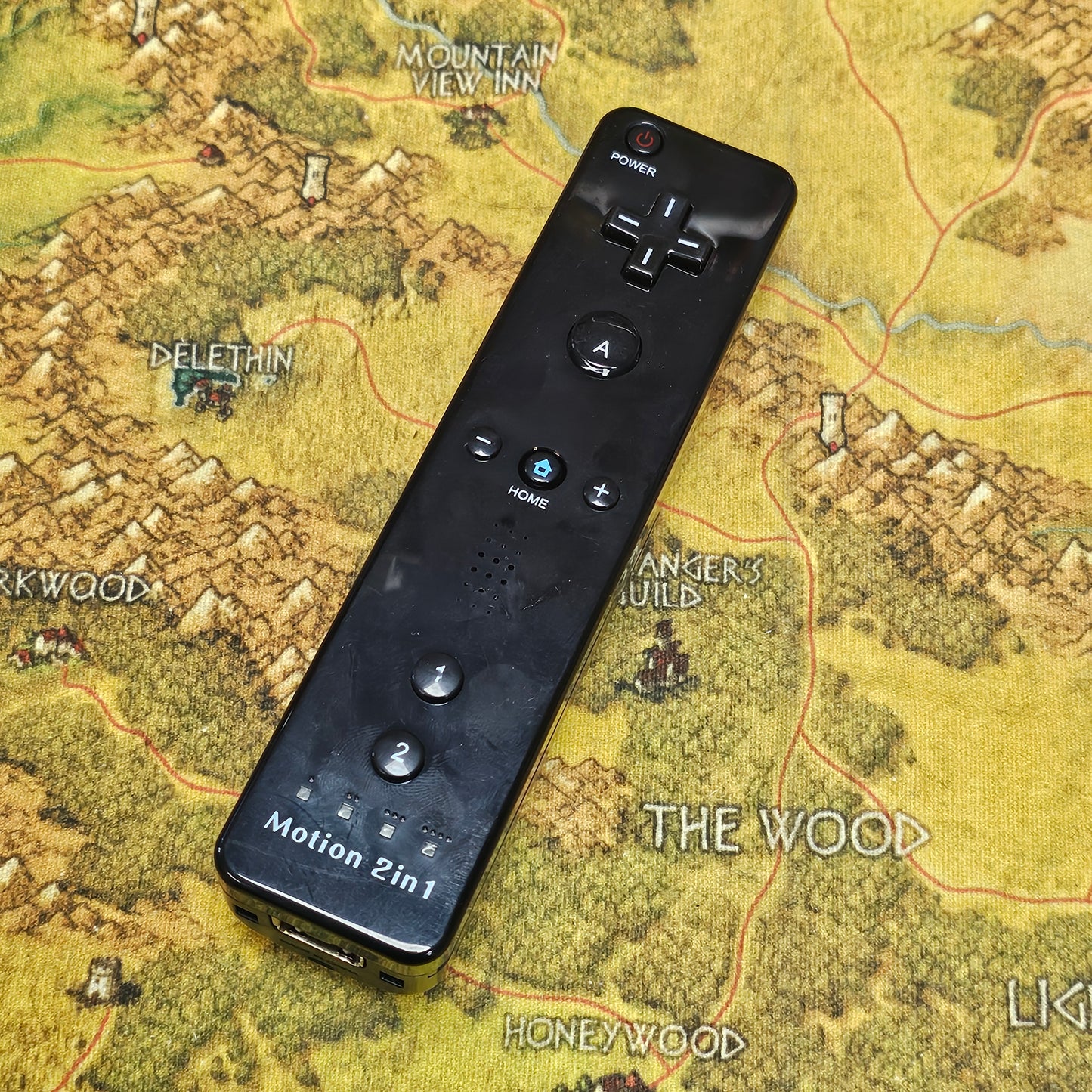 101: Wiimote