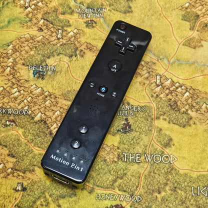101: Wiimote