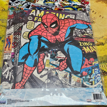 086: Spidey/Cap Double Poster Pack
