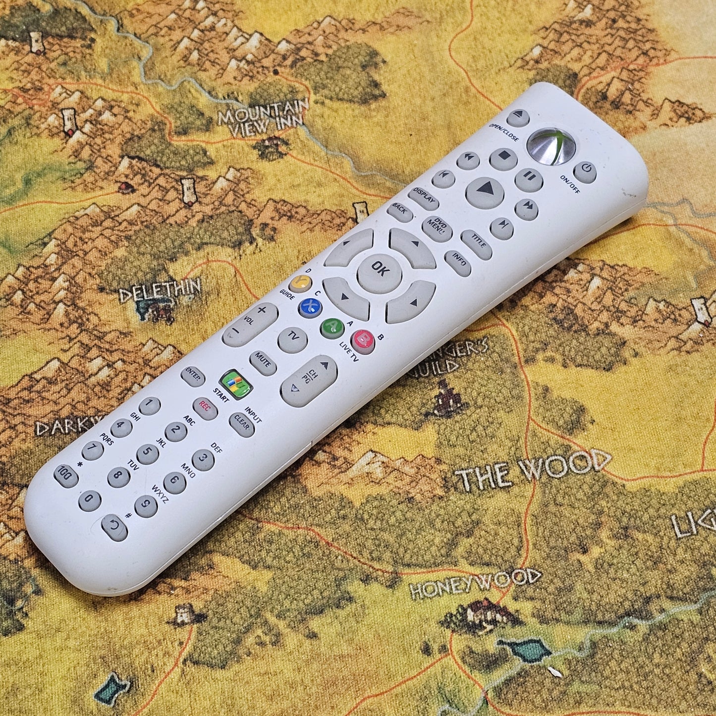 094: XBox 360 Media Remote