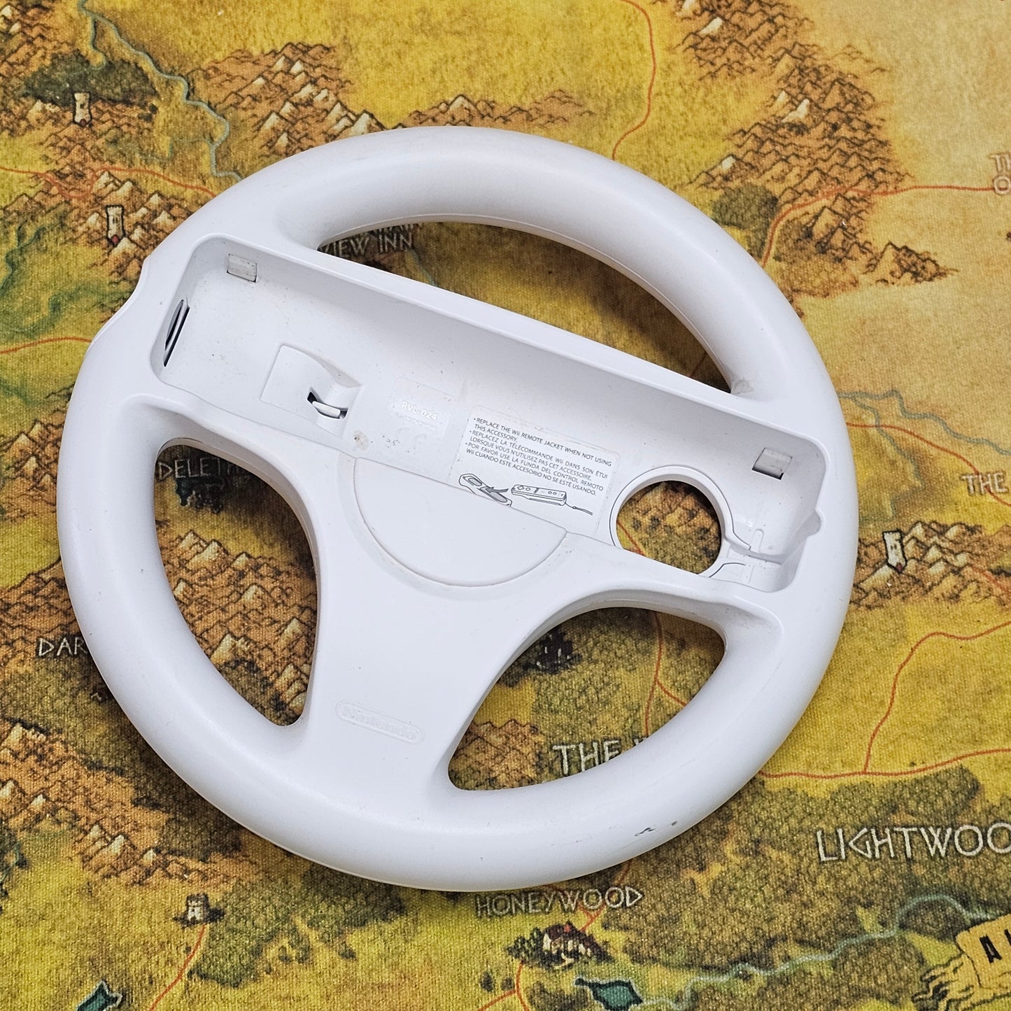 092: Wii Wheel