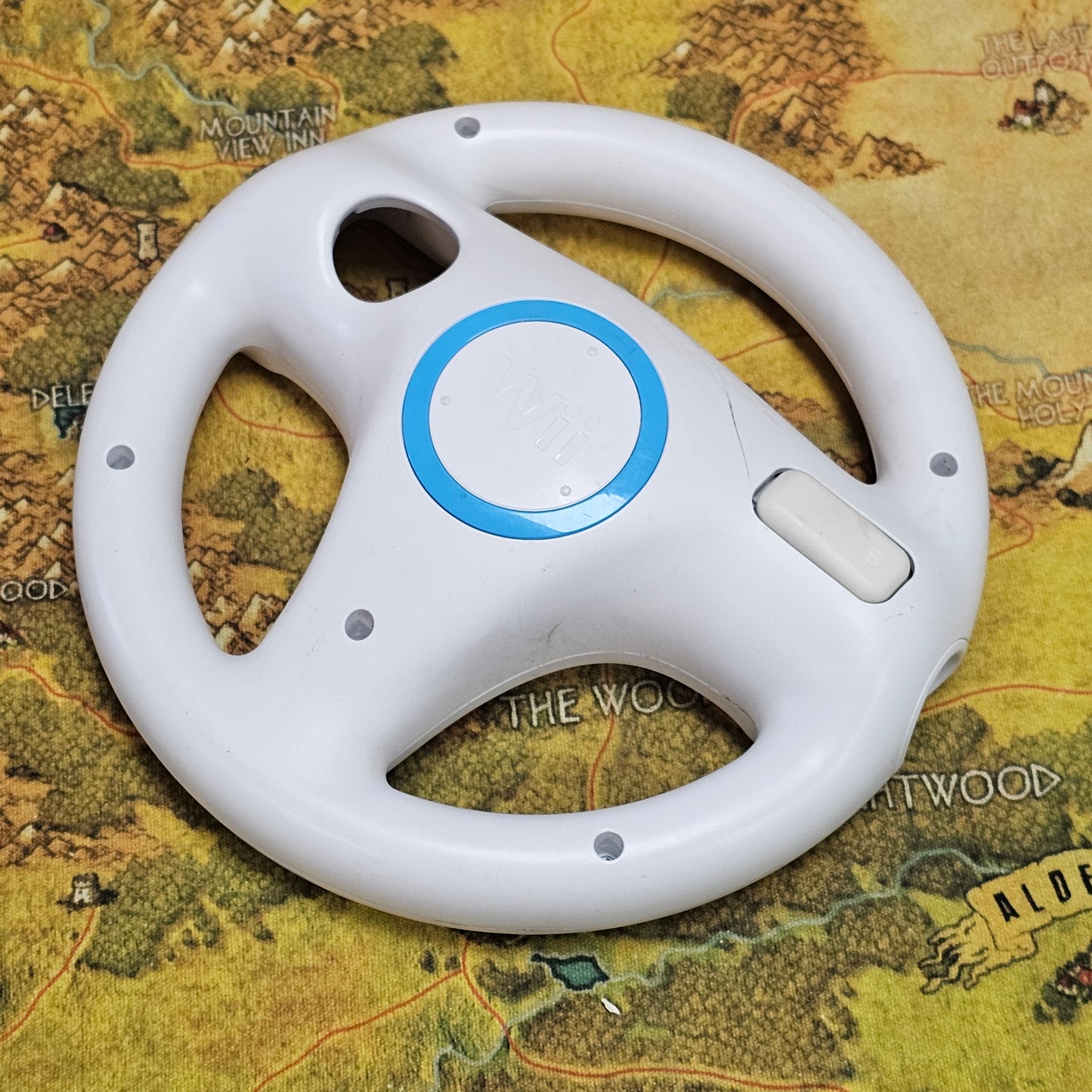 092: Wii Wheel