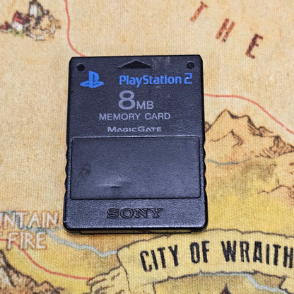 091: PlayStation 2 Memory Card