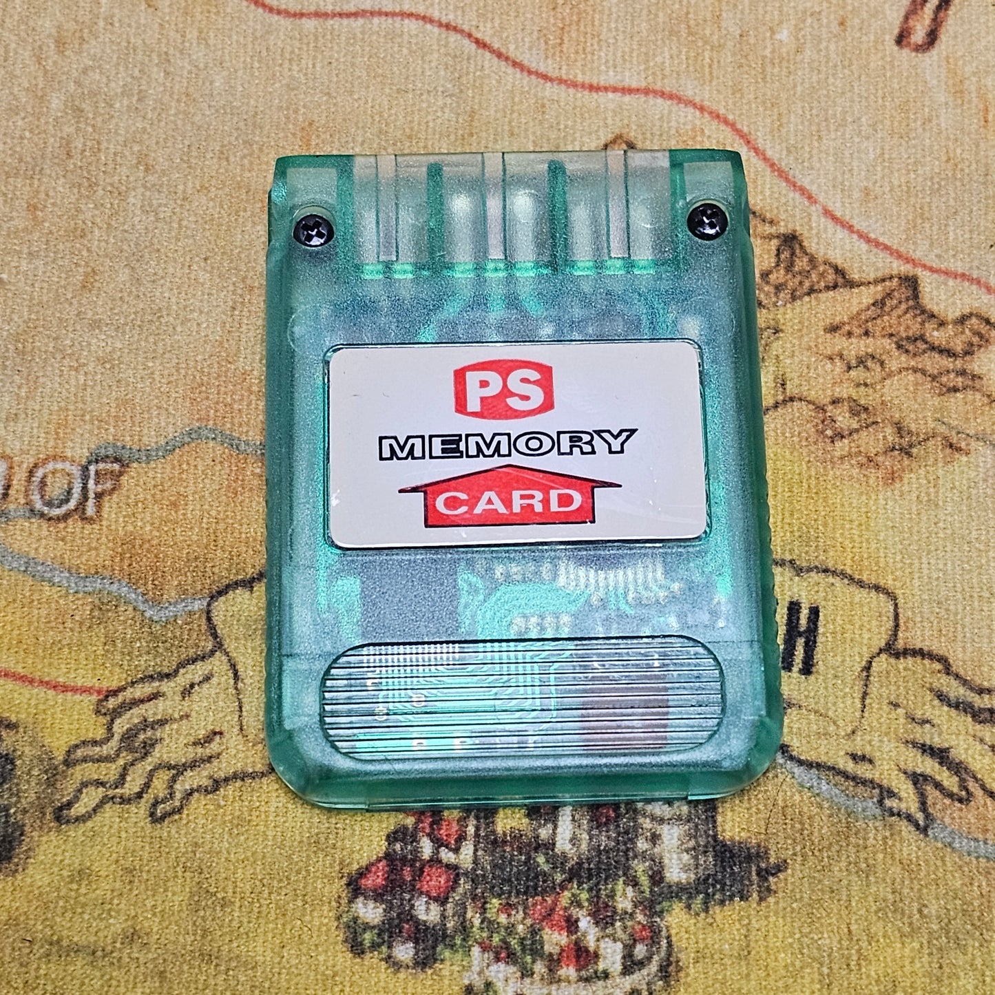 090: PlayStation Memory Card