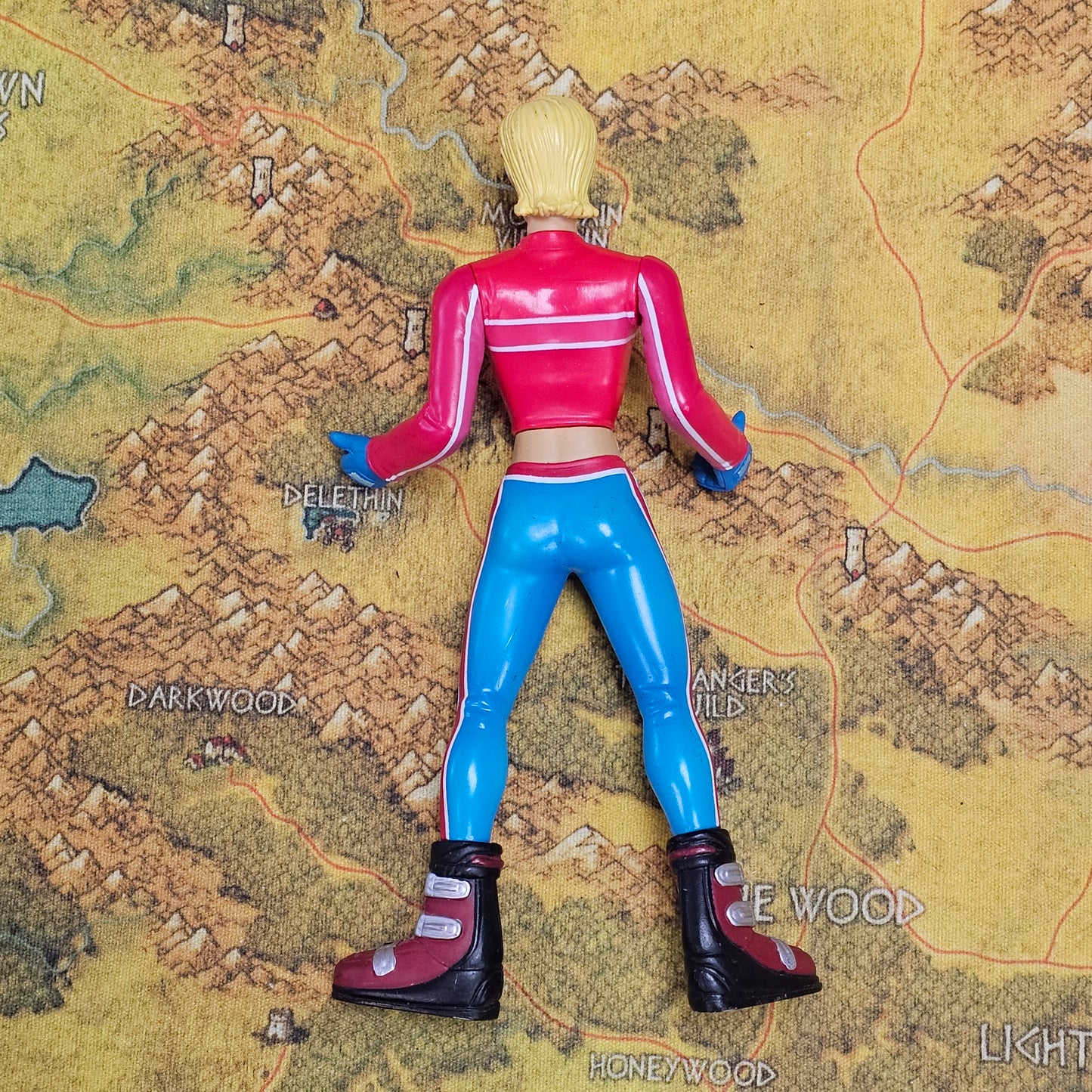 083: Elise Figure SSX Tricky