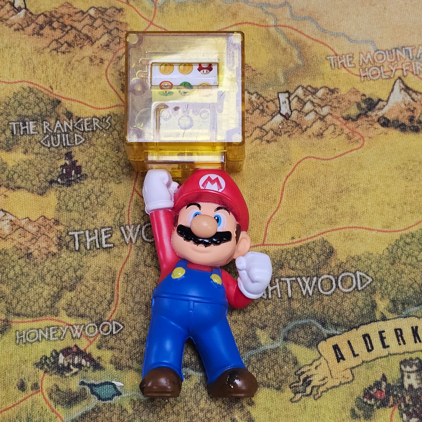 073: Mario Block Toy