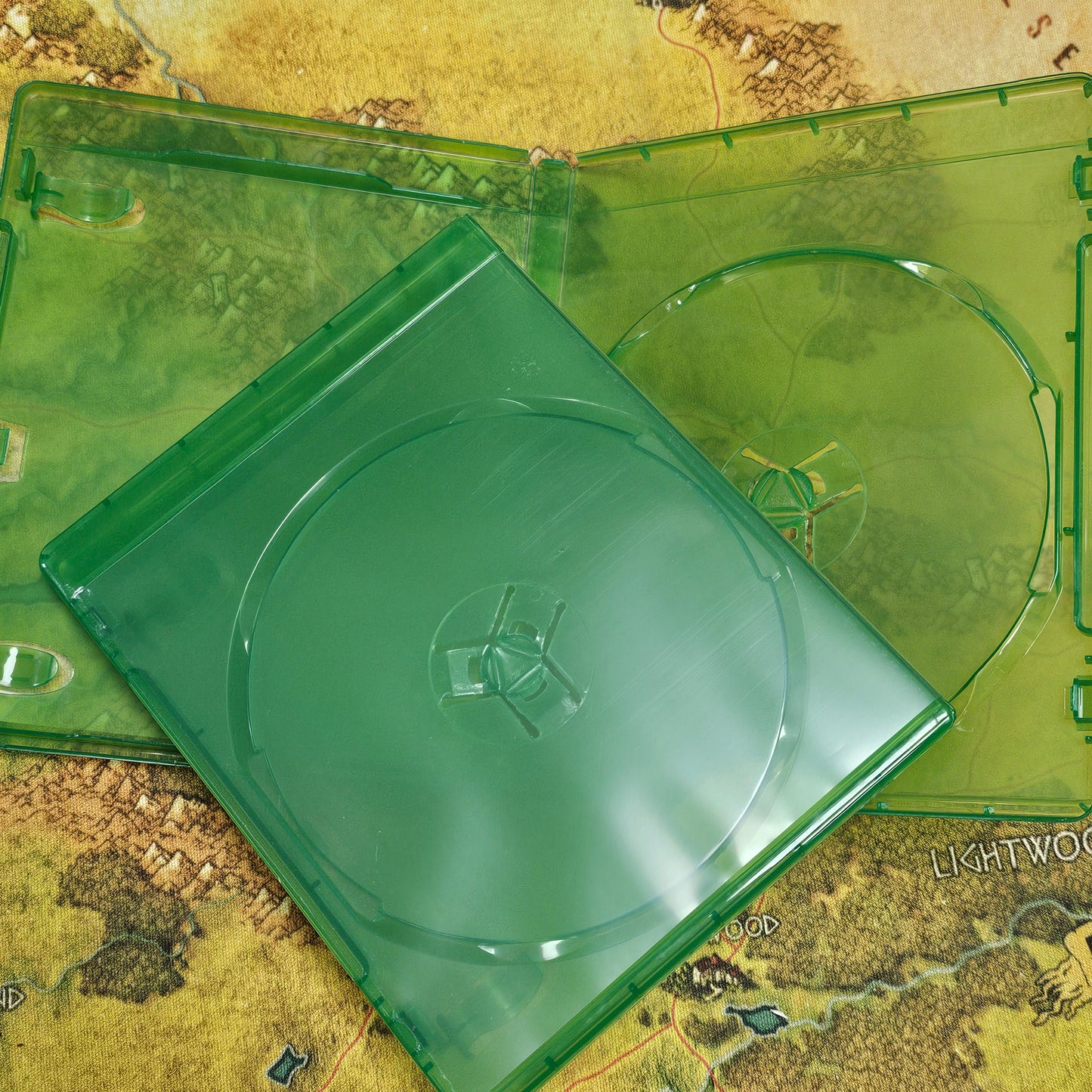 098: XBox One-like Replacement Cases x 2
