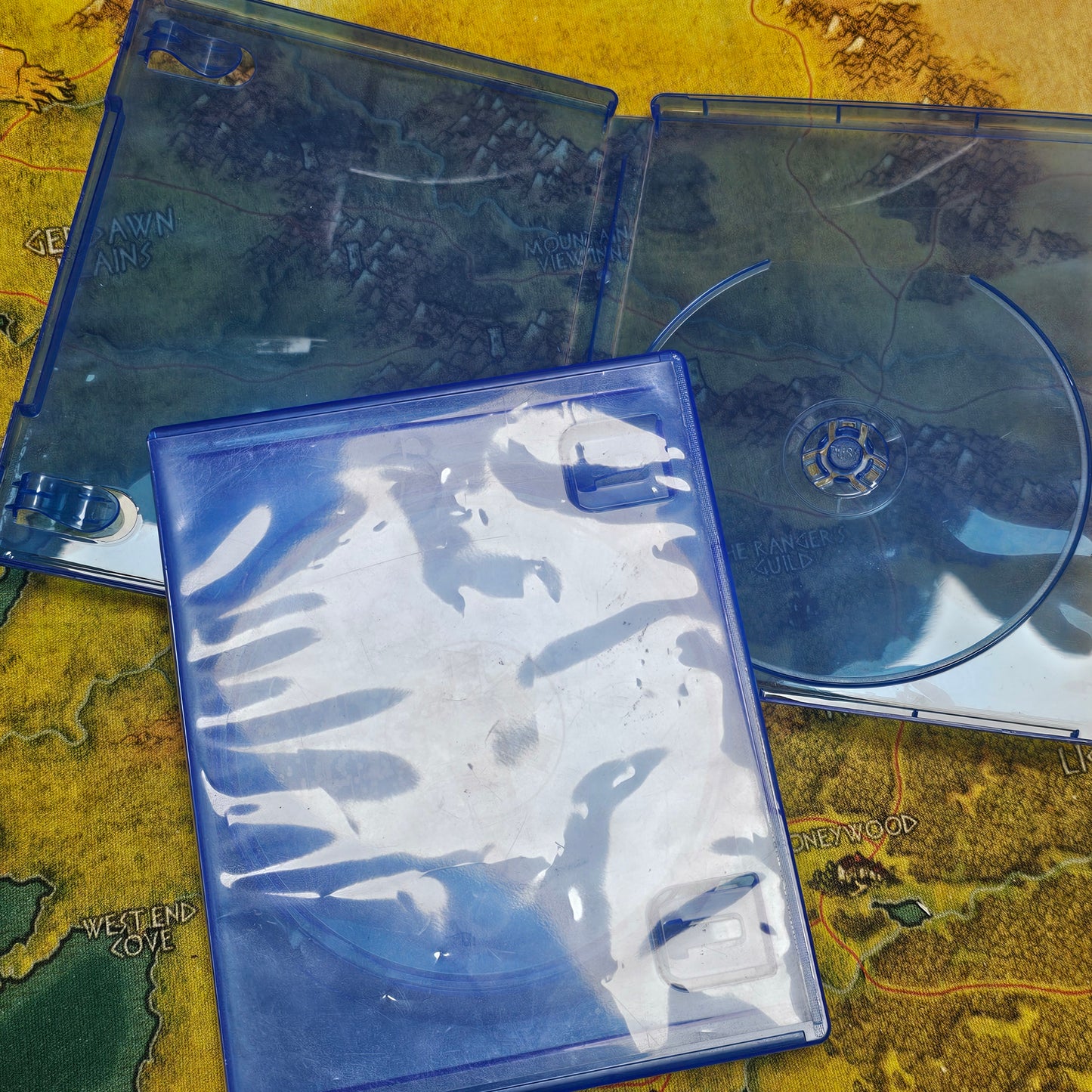 097: PS4 Replacement Cases x 2