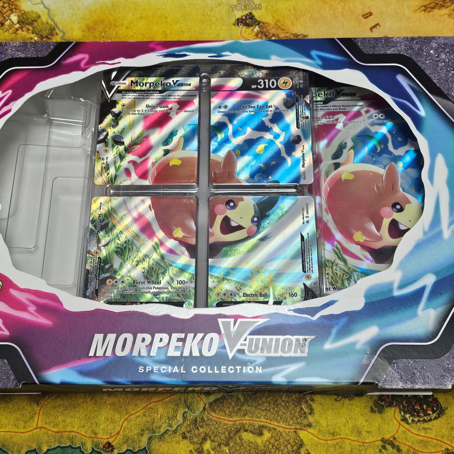 070: Morpeko Giant Card
