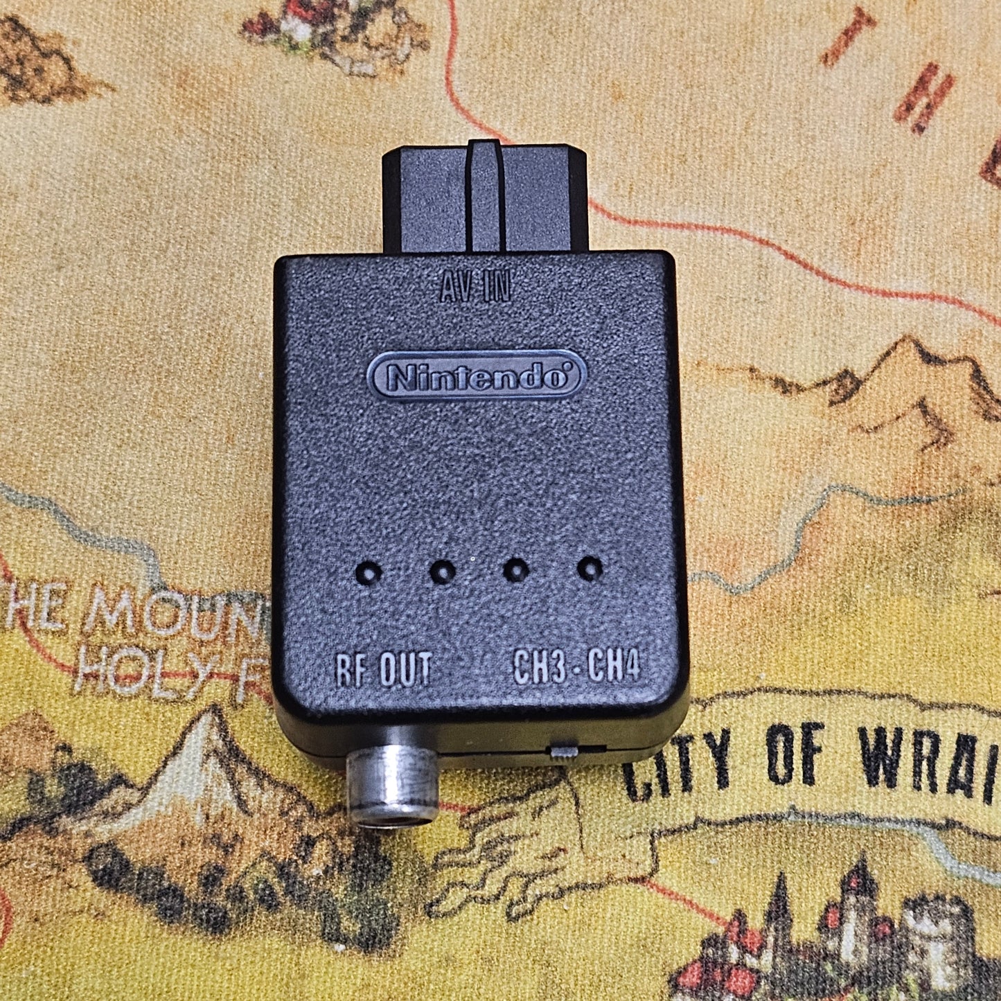 027: Nintendo 64 RF Modulator