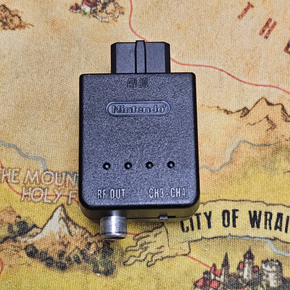 027: Nintendo 64 RF Modulator