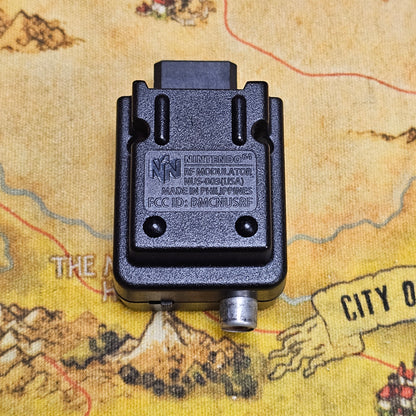 027: Nintendo 64 RF Modulator