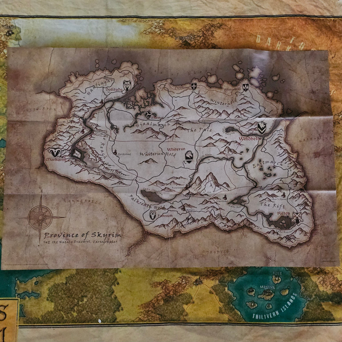 066: Skyrim Map