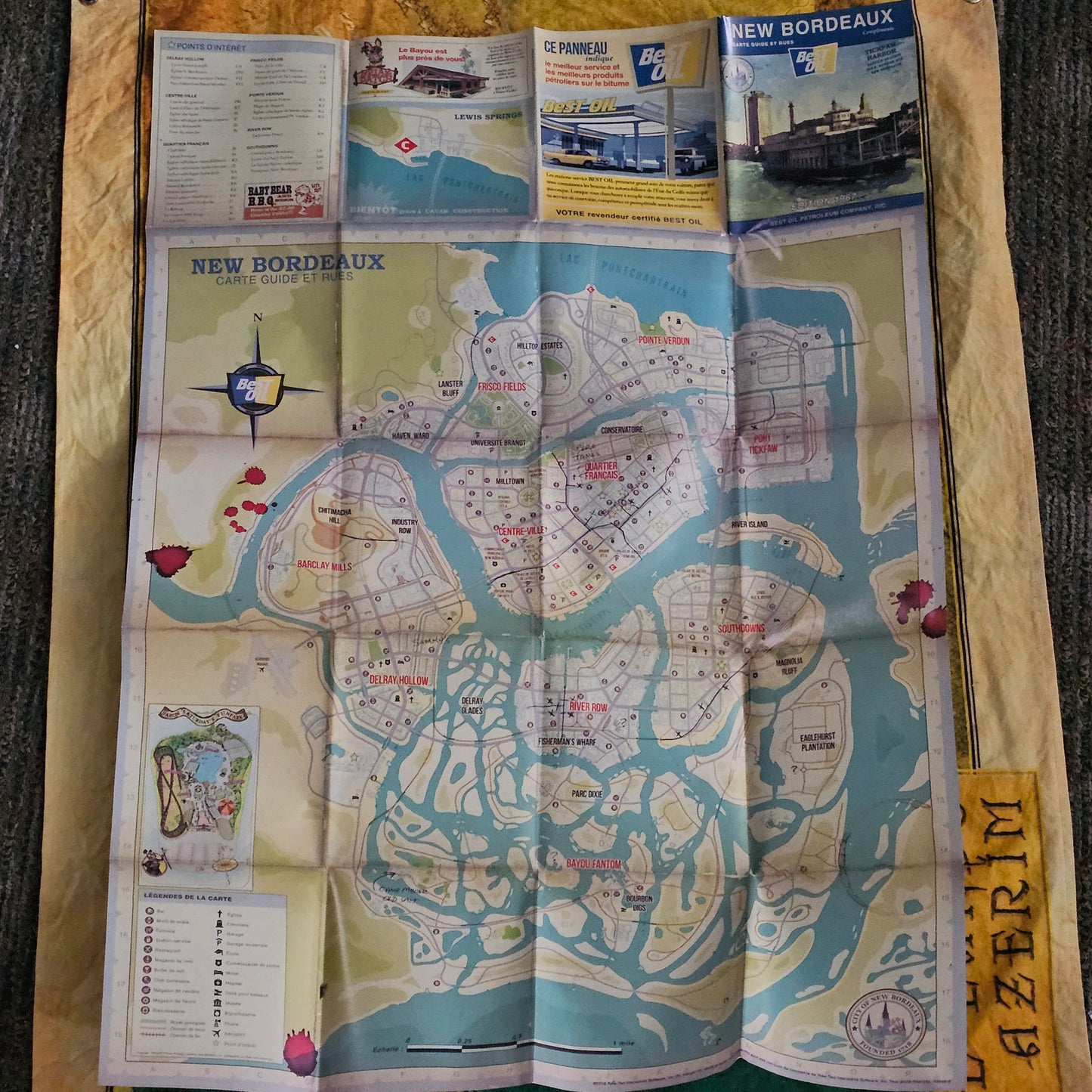 068: New Bordeaux Map Mafia III
