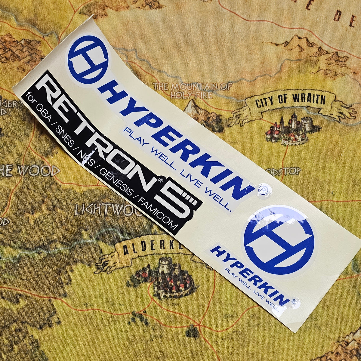 071: Hyperkin Stickers