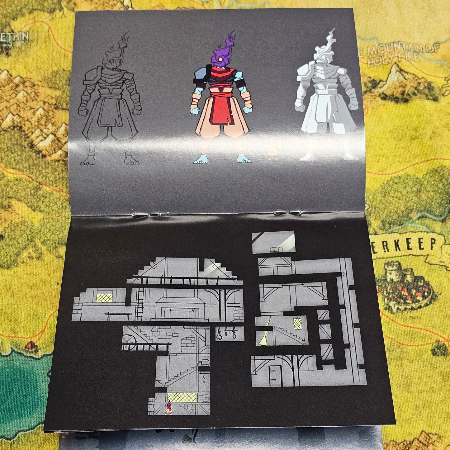 077: Dead Cells Art Booklet