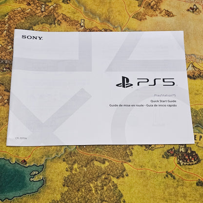 072: PS5 Quick Start Guide