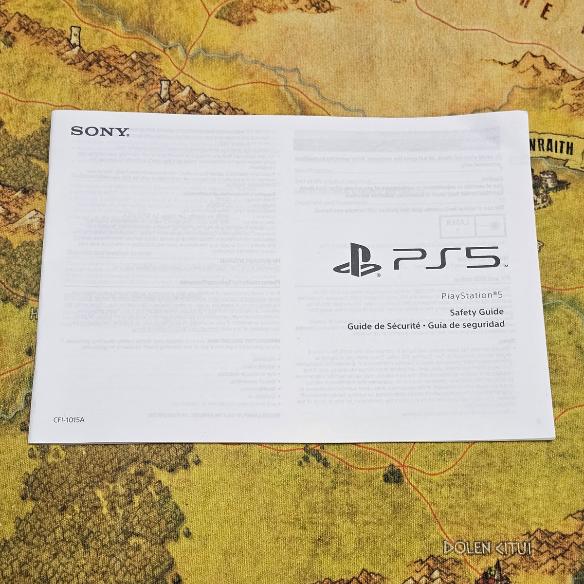 073: PS5 Safety Guide