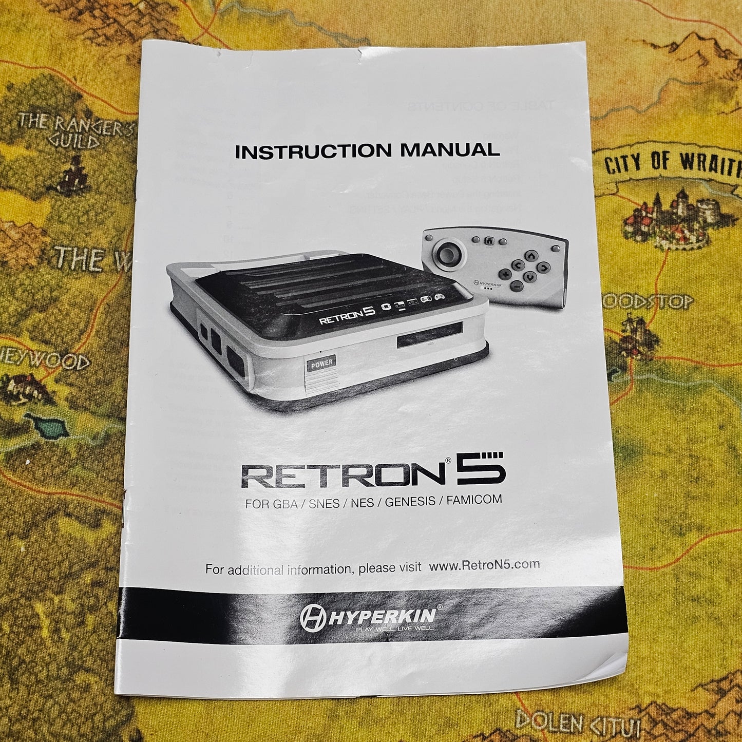074: Retron 5 Manual