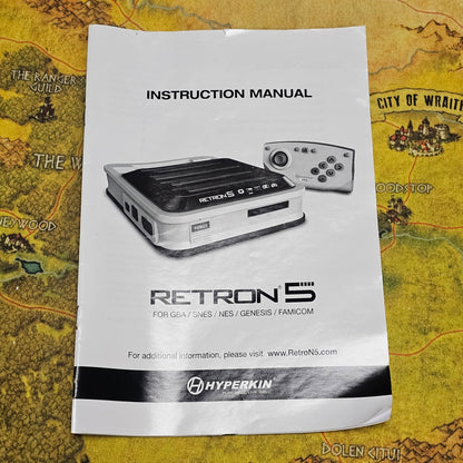 074: Retron 5 Manual