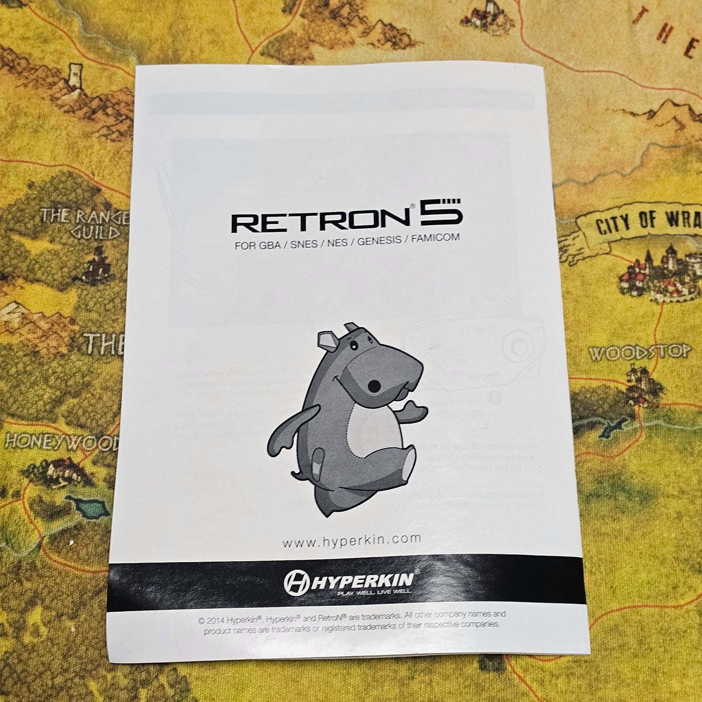 074: Retron 5 Manual