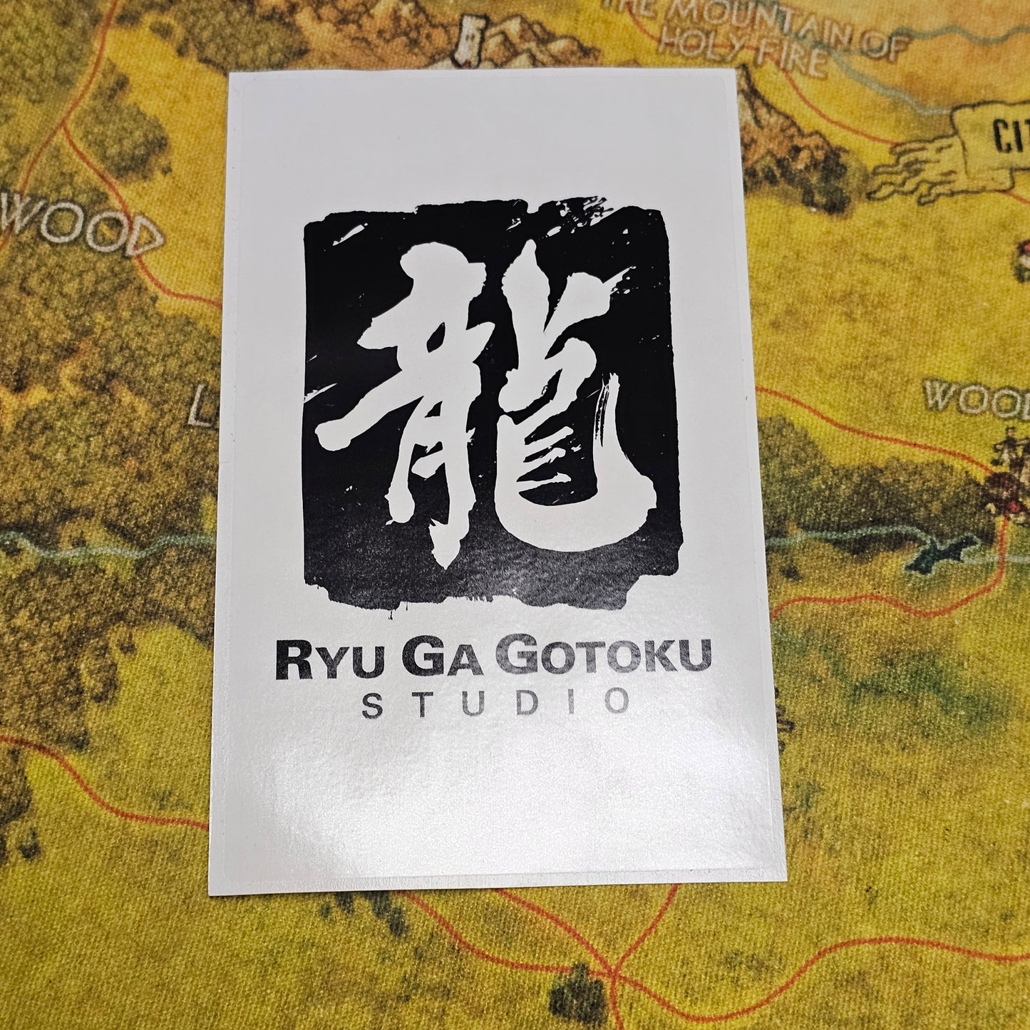 075: Ryu Ga Gotoku Studio Sticker