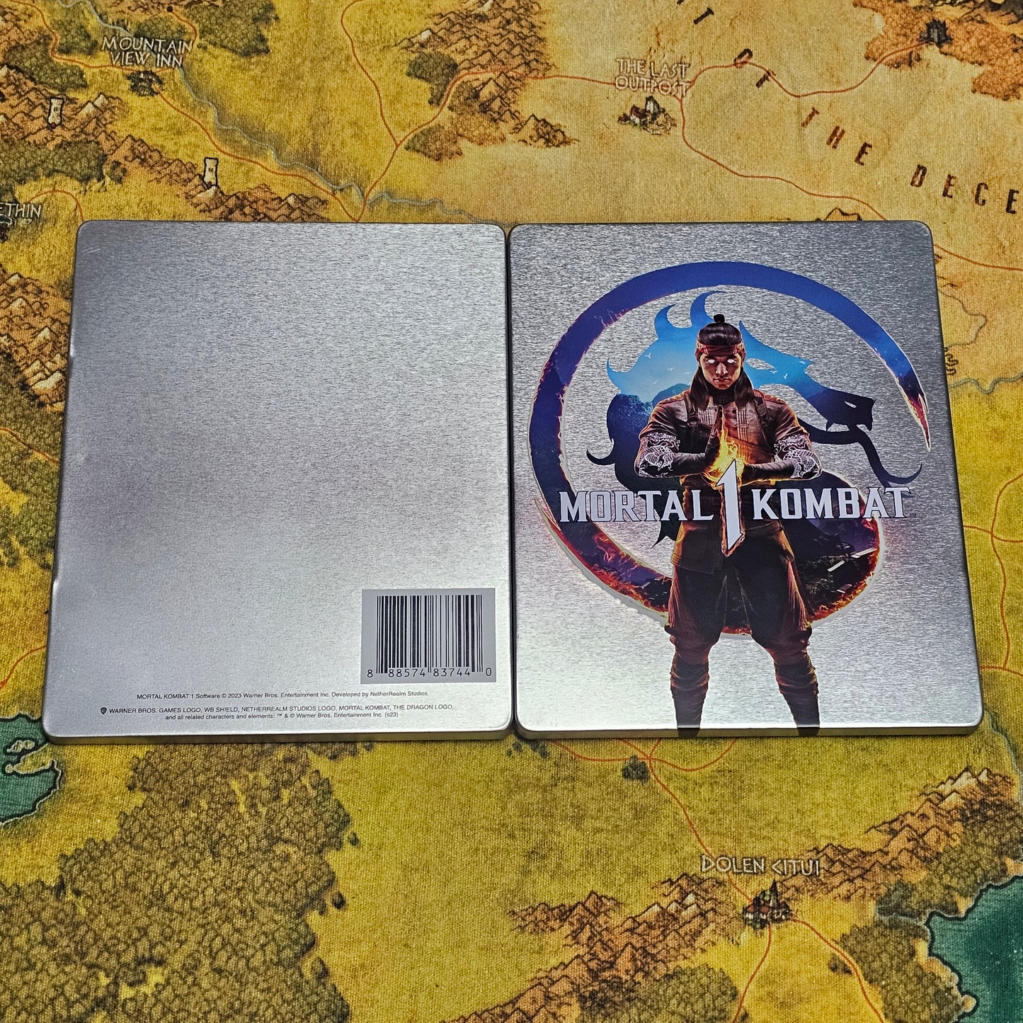 086: Mortal Kombat 1 Steelbook