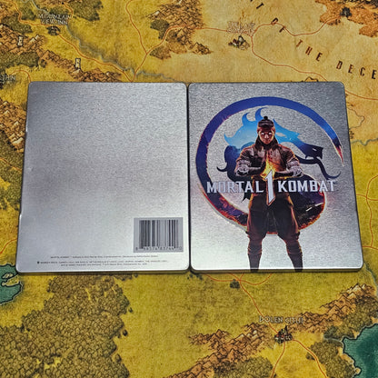 086: Mortal Kombat 1 Steelbook