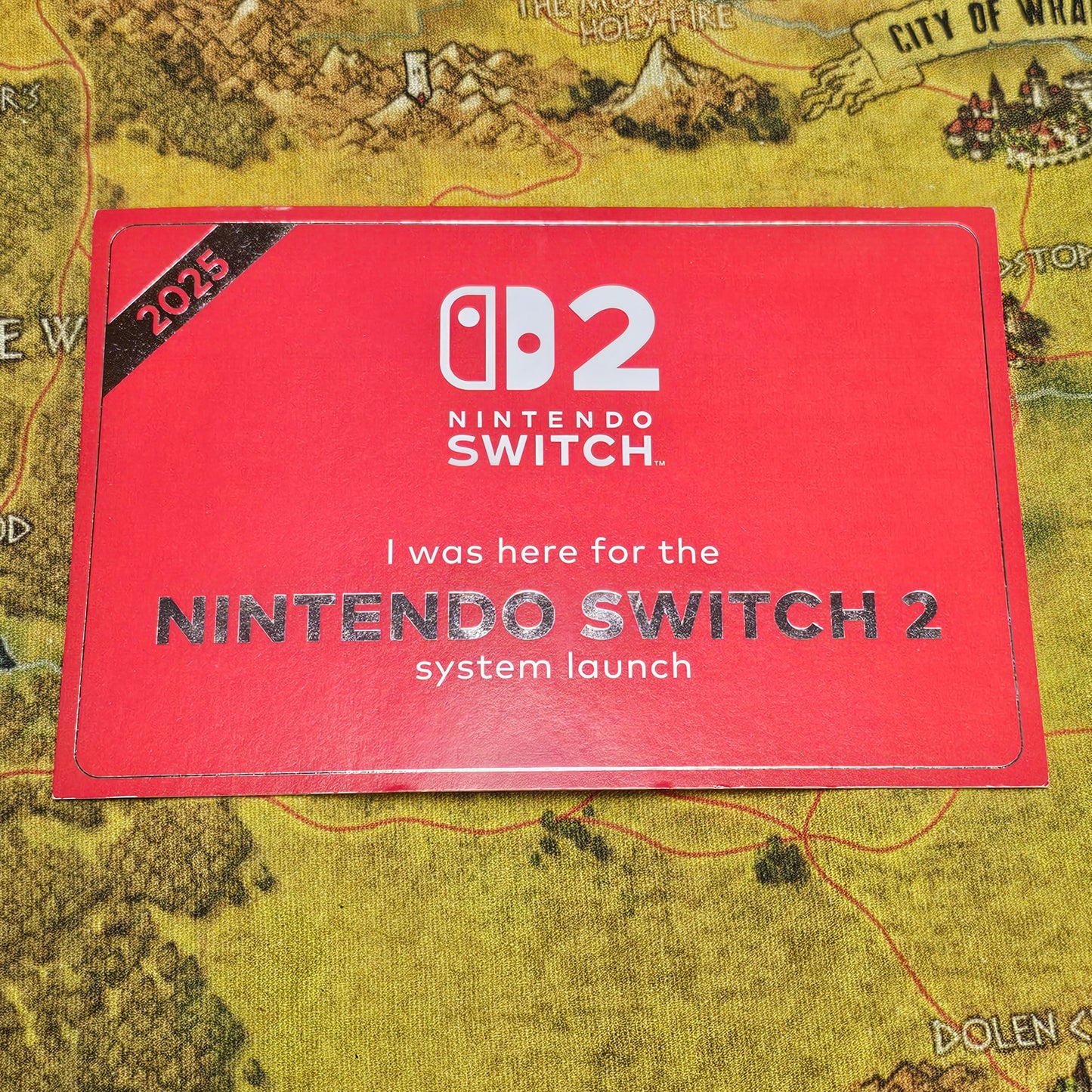 078: Switch 2 Card
