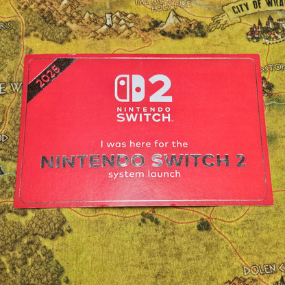 078: Switch 2 Card