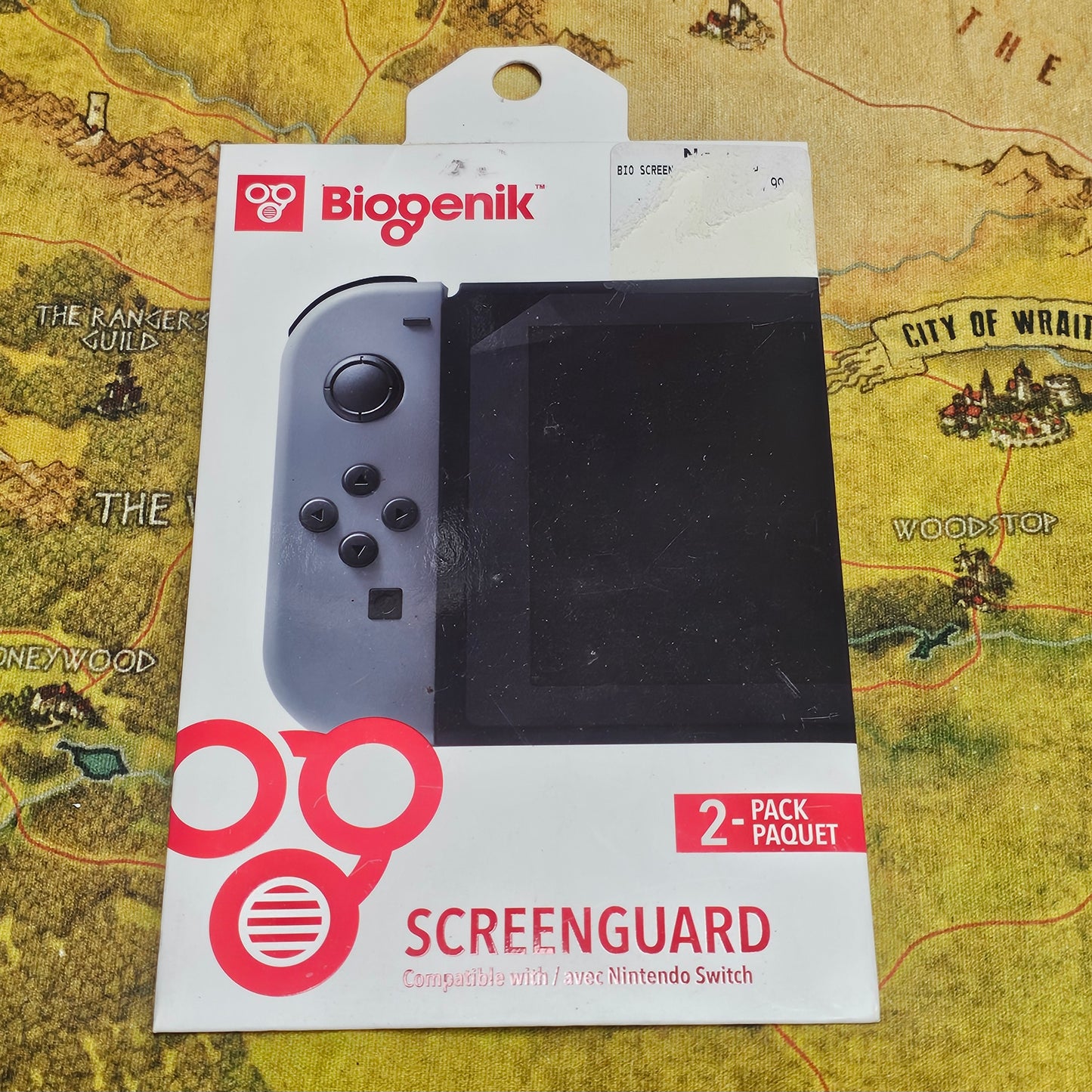 081: Switch Screenguard