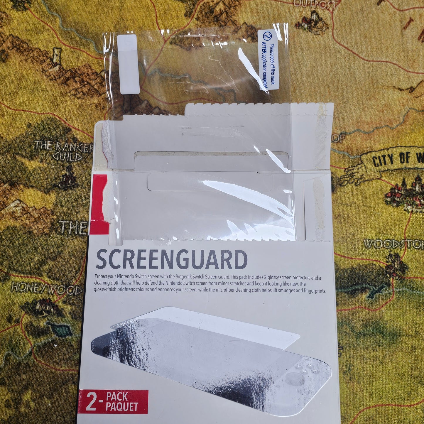 081: Switch Screenguard