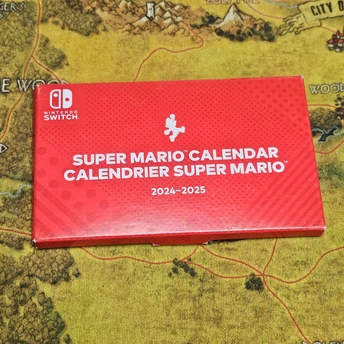 082: 2024-2025 Mario Calendar Cards