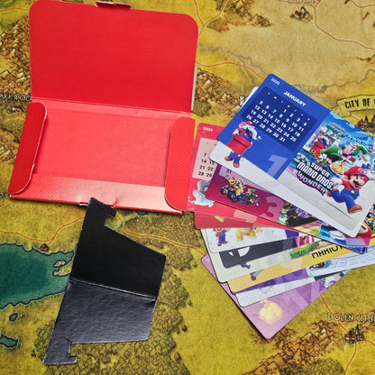 082: 2024-2025 Mario Calendar Cards