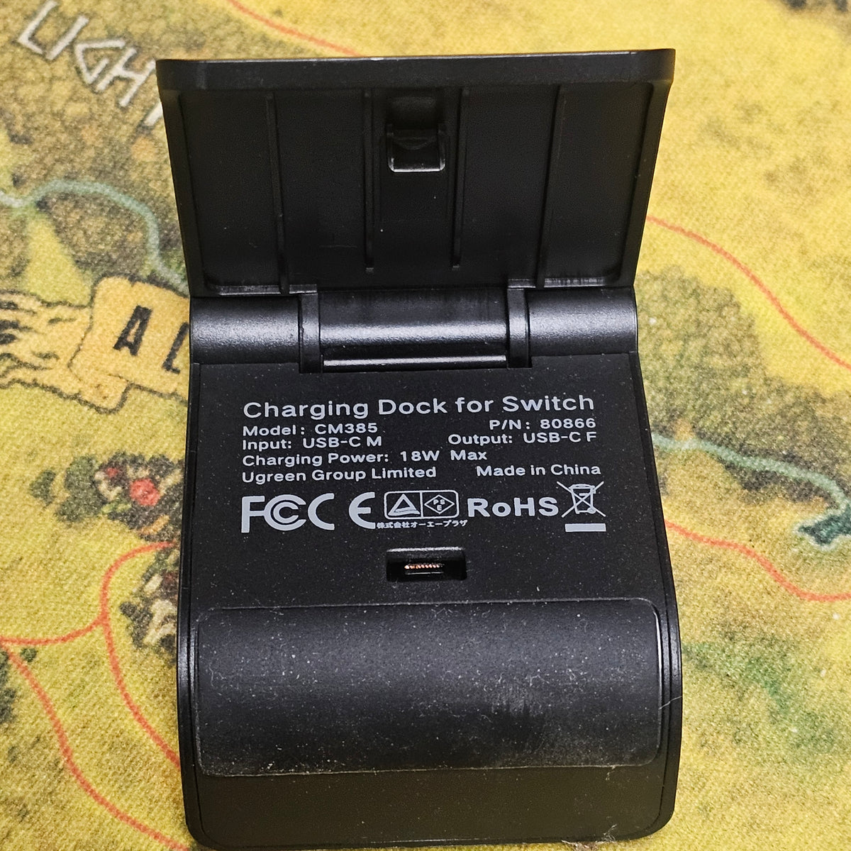 028: Switch Charging Dock