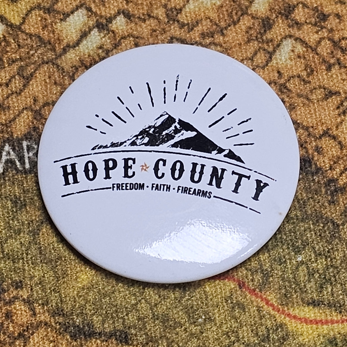 091: Far Cry 5 Button
